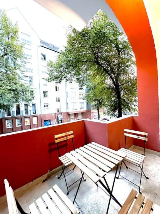 Schoenes Grosses Apartment Im Zentrum Berlins Exterior photo
